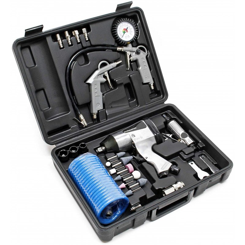 Kit d'outils pneumatique Vorel 81142 